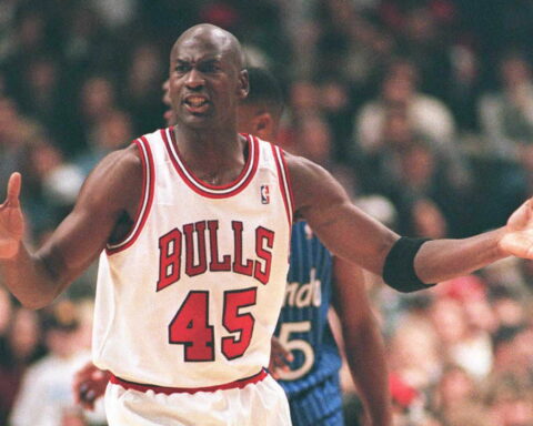 Michael Jordan's shirt is auctioned for a million: broke record