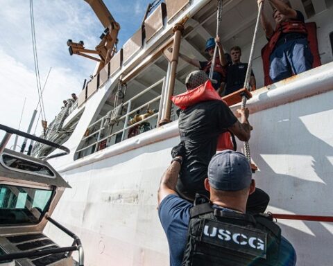 cubanos, balseros, Estados Unidos, USCG