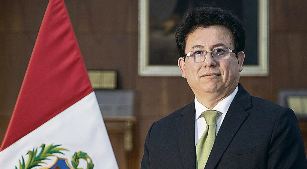 Miguel Rodríguez Mackay would have resigned from the Ministry of Foreign Affairs