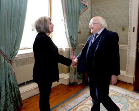 Minagricultura speaks with Irish leader before OECD meeting