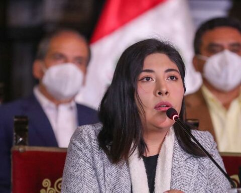 Minister Betssy Chávez after meeting between Pedro Castillo and José Williams: "You cannot always be on a high note"