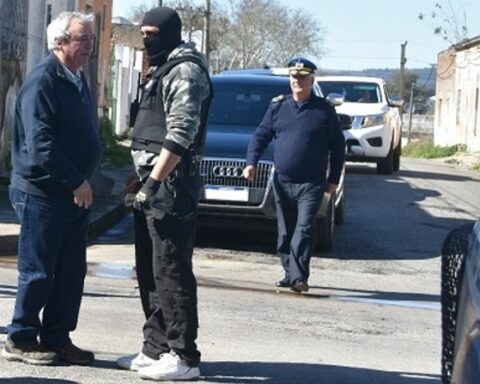 Minister Heber toured Lavalleja police stations