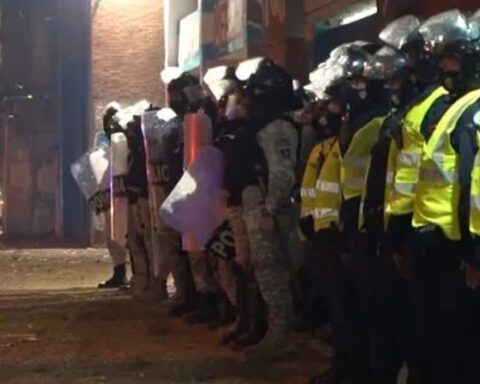 Ministry of the Interior described as "positive" the operation by the classic