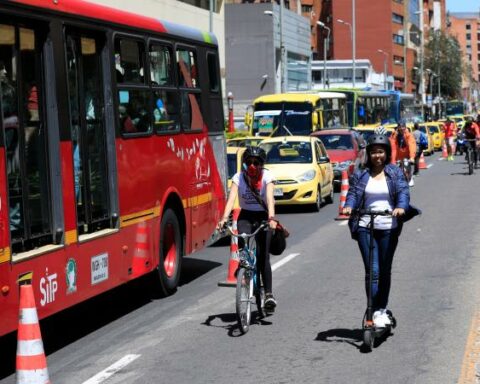 Minute by minute: the Day without a car and without a motorcycle advances in Bogotá