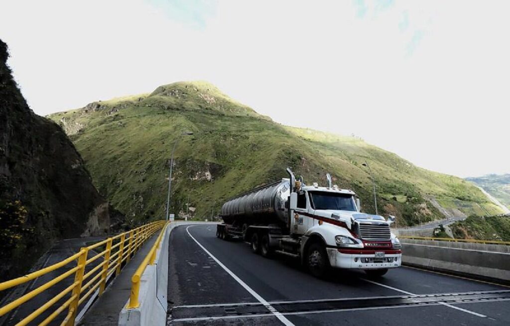 Mobilization of cargo by road in Colombia increased 6.3% during August