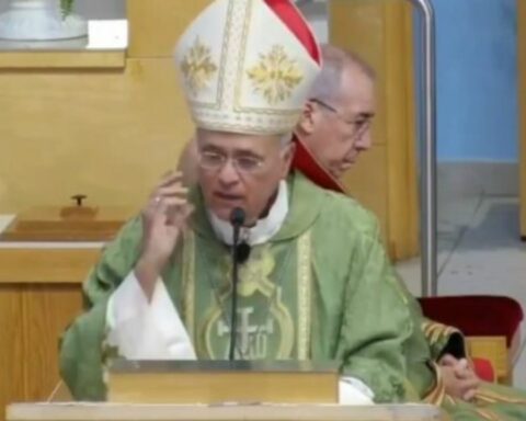 Monsignor Báez exhorts to forgive those who "have collaborated with the dominant unjust system"