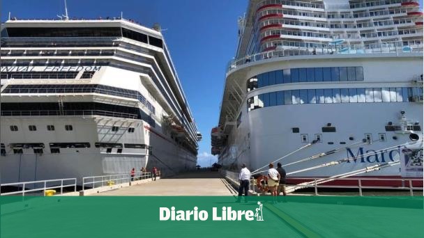 More than 14 thousand cruise passengers arrived in the country through Puerto Plata