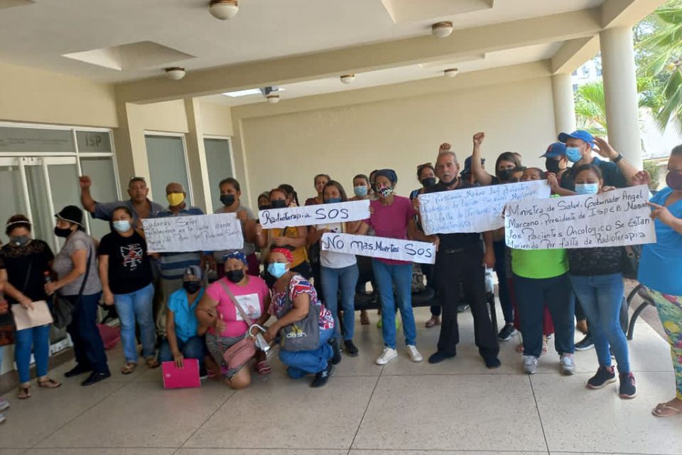 More than 150 cancer patients in Bolívar demand reactivation of radiotherapy unit