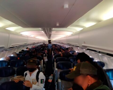 More than 2,000 Nicaraguans were deported from Mexico between January and July 2022