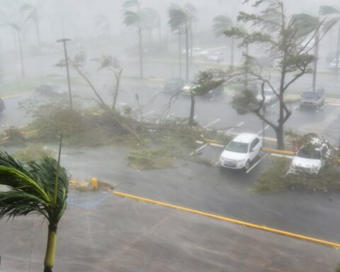 More than 45% of Puerto Rico is without electricity due to Hurricane Fiona