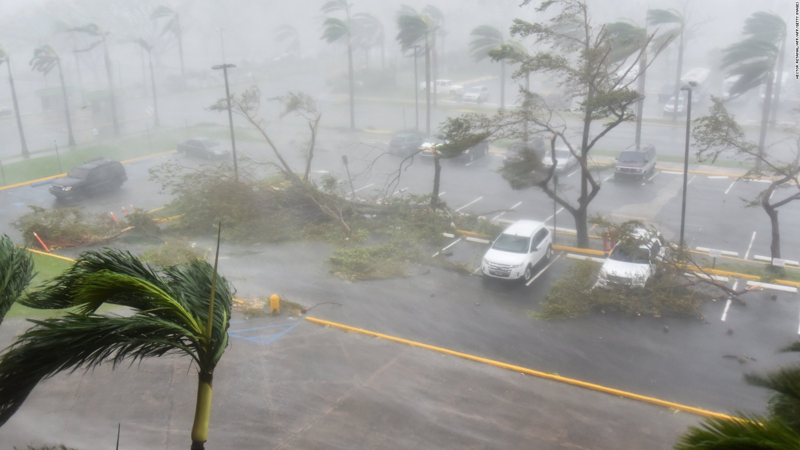 More than 45% of Puerto Rico is without electricity due to Hurricane Fiona