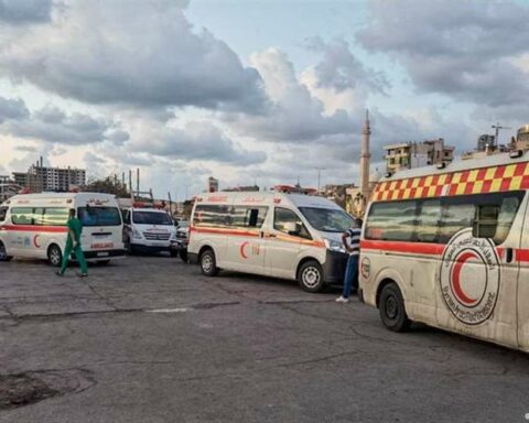 More than 70 migrants die after shipwreck off the coast of Syria