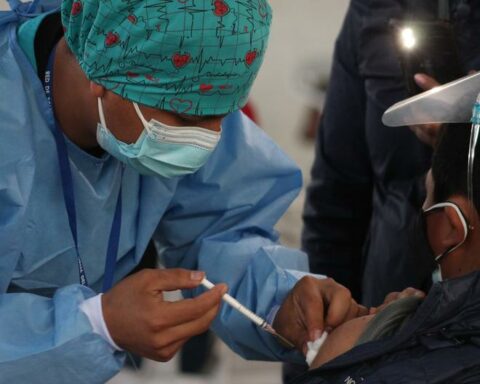 More than 70% of the target population in the Junín region already have a third dose of anticovid vaccine