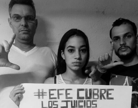 Cuba Familiares de Andy García Lorenzo también pidieron a EFE que cubriera los juicios de los manifestantes del 11J