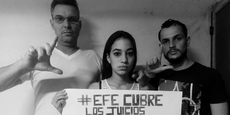 Cuba Familiares de Andy García Lorenzo también pidieron a EFE que cubriera los juicios de los manifestantes del 11J