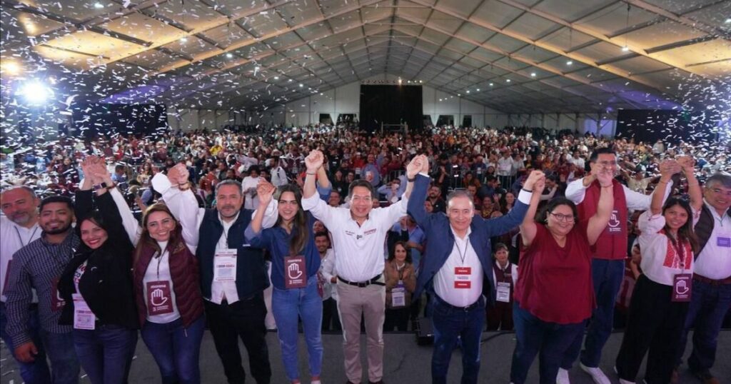 Morena has a new ruling class: unity and impartiality, challenges towards 2024