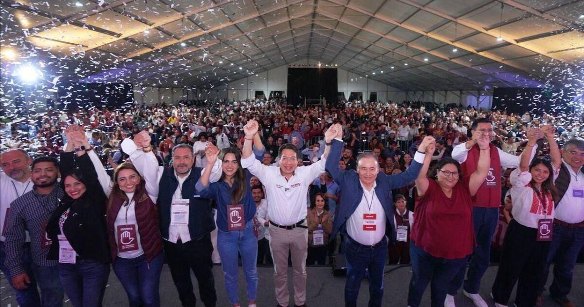 Morena has a new ruling class: unity and impartiality, challenges towards 2024