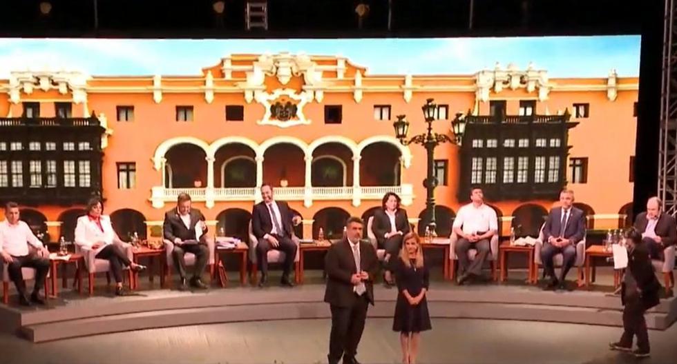 Municipal debate LIVE: Eight candidates for Mayor of Lima present their proposals