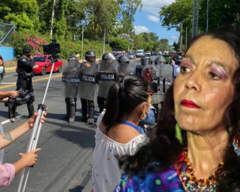 Murillo affirms that "the truth" that his government propaganda says "shines in the spiritual miseries and grimaces of hatred"