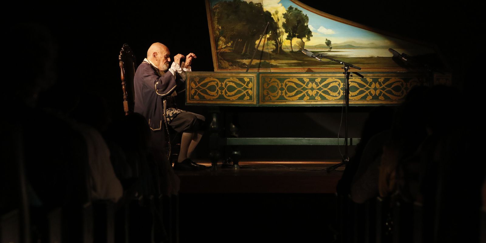 Music at the Museum: harpsichordist Roberto de Regina says goodbye to the stage