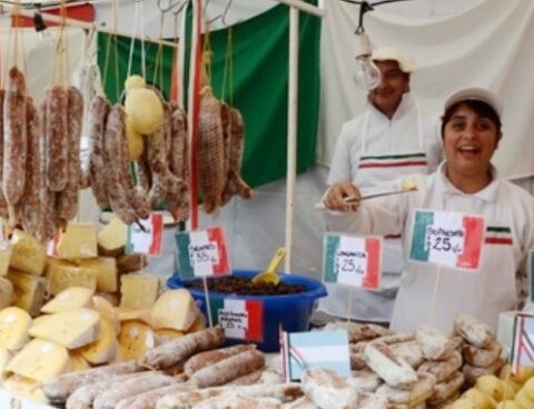 Music, dance and typical gastronomy to celebrate Immigrant's Day