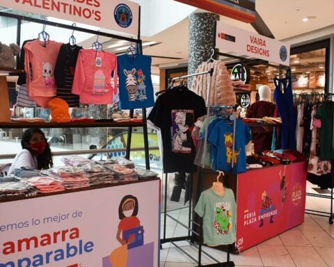 Mypes will offer products with discounts of up to 60% at the Gamarra Imparable Fair