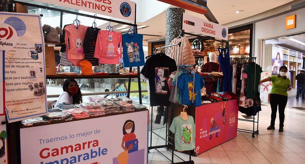 Mypes will offer products with discounts of up to 60% at the Gamarra Imparable Fair