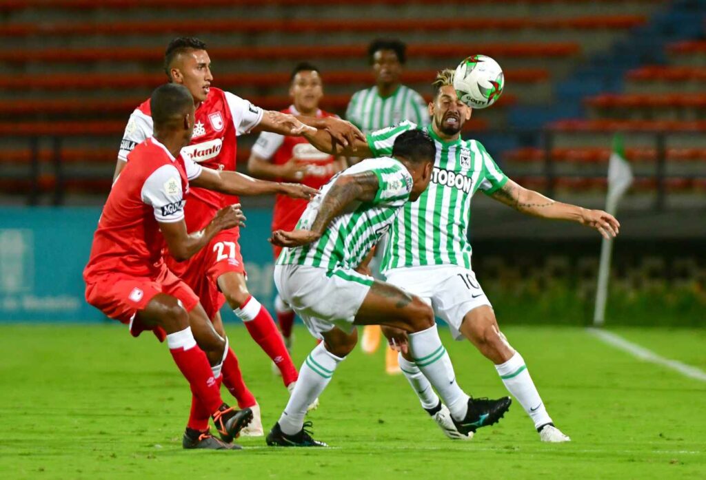 Nacional tied Santa Fe in Bogotá and complicated it: this is how the Betplay League table was