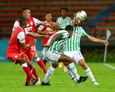 Nacional tied Santa Fe in Bogotá and complicated it: this is how the Betplay League table was