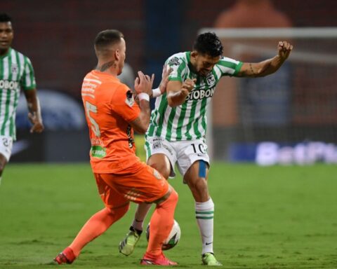 Nacional tied with Envigado at the Atanasio Girardot