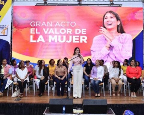 Nahiony stressed that the current mayor of the Santiago de los Caballeros province will win the PLD consultation process on October 16, and that said victory will be a test of what is coming in the 2024 presidential elections.