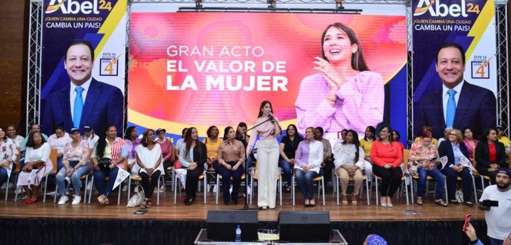 Nahiony stressed that the current mayor of the Santiago de los Caballeros province will win the PLD consultation process on October 16, and that said victory will be a test of what is coming in the 2024 presidential elections.