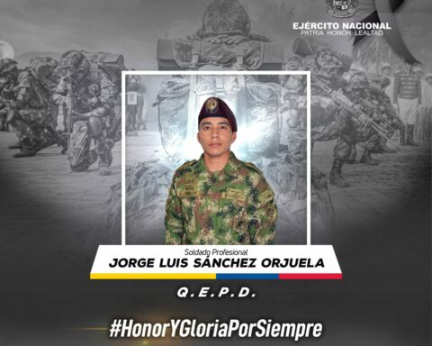 New combats in Arauca leave a professional soldier dead