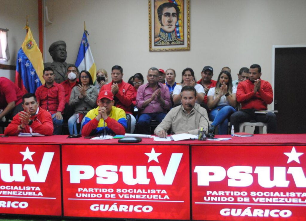 New leaderships devastated the UBCh in Guárico