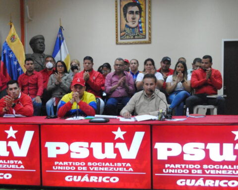 New leaderships devastated the UBCh in Guárico