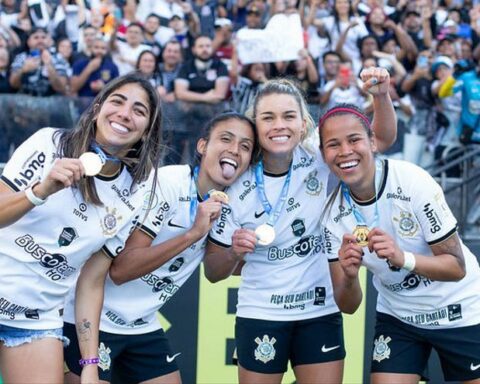 New public record in a women's football match in South America