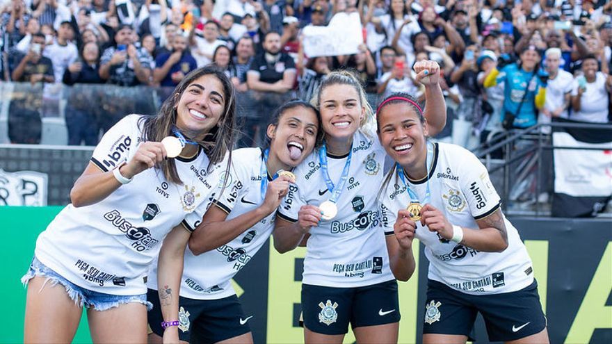 New public record in a women's football match in South America