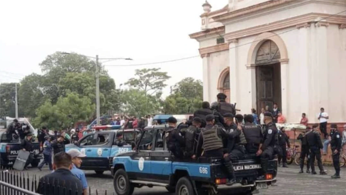 Nicaragua ignores criticism from Bolsonaro and Boric at the UN and reinforces harassment of Catholic temples