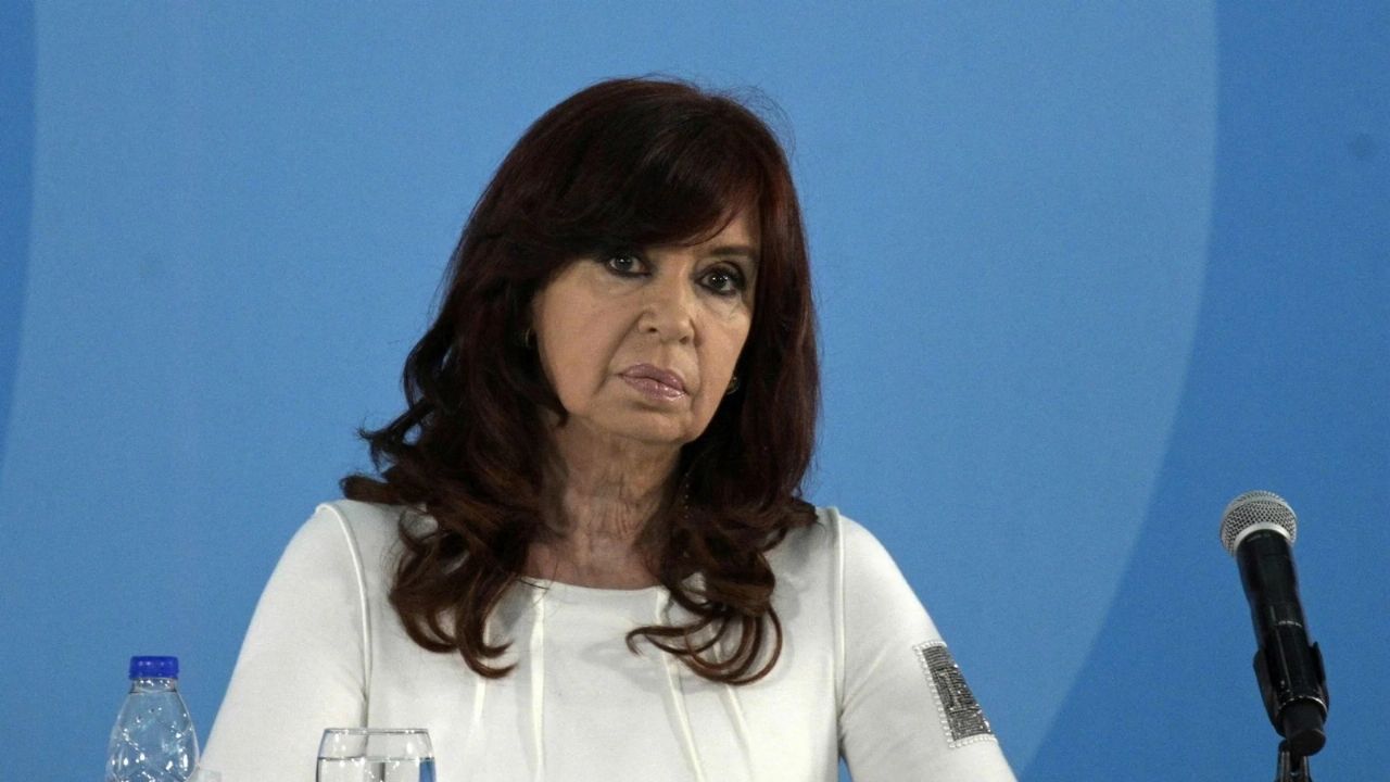 "Nobody can think that the band of copitos has the intellectual authorship": Cristina Kirchner