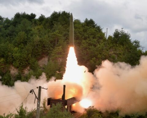 North Korea fires unidentified ballistic missile into the Sea of ​​Japan