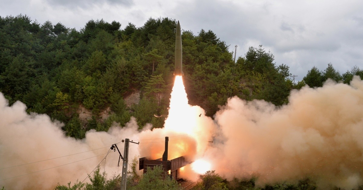 North Korea fires unidentified ballistic missile into the Sea of ​​Japan