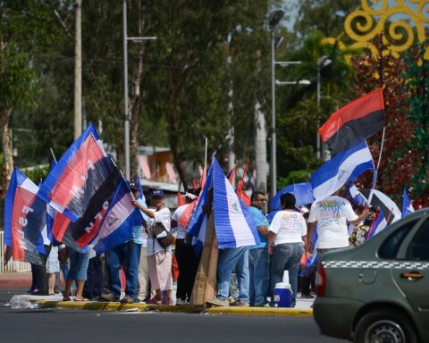 "Not even the Sandinistas can protest in Nicaragua anymore... we feel cornered"