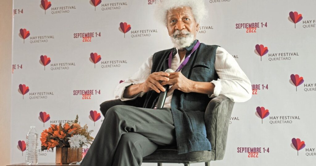 Now we practice internal colonialism, says Wole Soyinka