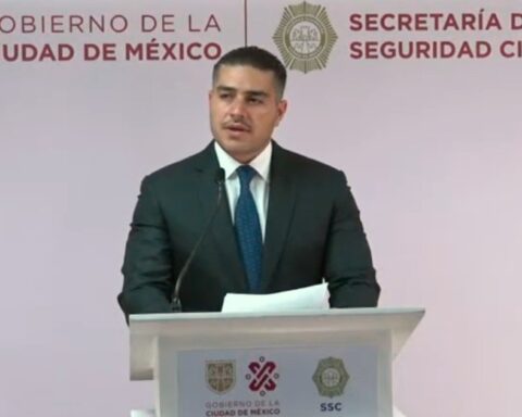 Omar García Harfuch affirmed that during the disappearance of the 43 normalistas he was commissioner of the Gendarmerie in Michoacán