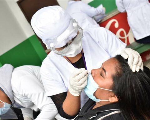 On the last Sunday of September, Bolivia registers 55 new cases of Covid and 1 of monkeypox