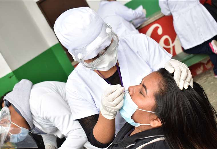 On the last Sunday of September, Bolivia registers 55 new cases of Covid and 1 of monkeypox