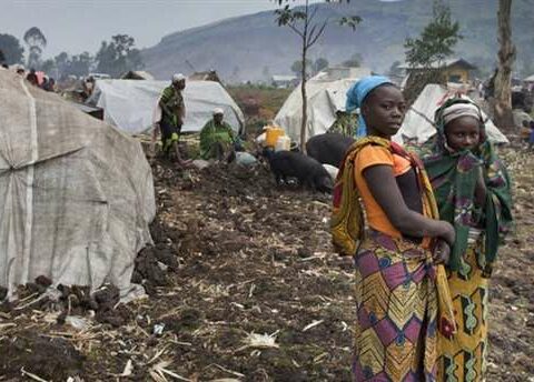One hundred dead and thousands of new displaced due to fighting in Congo