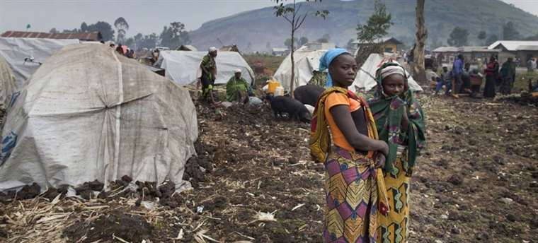 One hundred dead and thousands of new displaced due to fighting in Congo