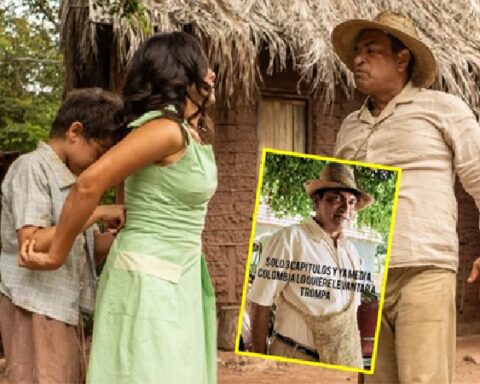 "One of the most difficult characters I've ever done": Actor Diego Vásquez, the "most hated" for his role as Leandro Díaz's father