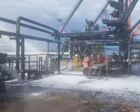 Operations will resume at the PDVSA Oriente dock after putting out the fire